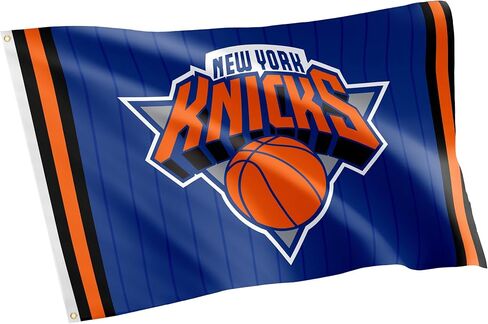 Desert Cactus New York Knicks Flag NY NBA 100 ٪ Polyester Indoor Outdoor 3x5 FET FET FANGER ANDANSION in Saudi Arabia