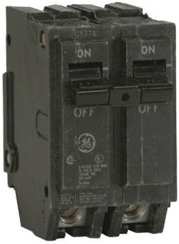 GE Q-Line 70 Amps Breaker 2-Pole Circuit in Saudi Arabia