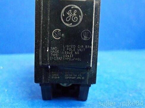 GENERAL ELECTRIC THQL1120 1 POLE 120/240 VOLTS 20 AMPS CIRCUIT BREAKER in Saudi Arabia