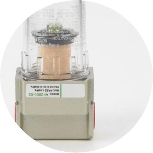 AF2000-02 Processor Copper Filter Air Pump Filter Oil and Water Separator Pneumatic Components Air Compressor(AF2000-02) in Saudi Arabia