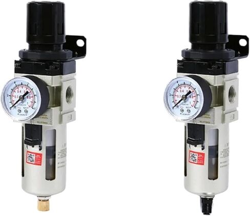 AW2000-02 AW3000-03 AW4000-04 AIR OIL مياه ماء مرشح هواء وحدة تحكم الهواء الهوائية مرشح ضاغط الضغط (AW3000-03 ، أوتوماتيكي) in Kuwait