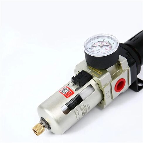 AW2000-02 AW3000-03 AW4000-04 Air Oil Water Seperator Filter Air Controller Pneumatic Pressure Regulator Compressor Filter(AW3000-03 Copper,Manual) in Saudi Arabia