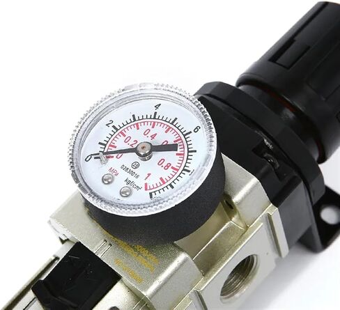 AW2000-02 AW3000-03 AW4000-04 Air Oil Water Seperator Filter Air Controller Pneumatic Pressure Regulator Compressor Filter(AW3000-03 Copper,Manual) in Saudi Arabia