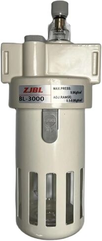 Type BL-2/3/4000 1/4" 3/8" 1/2" White Aluminum Spray Molding Pneumatic Component Oil Mist Lubricator(3/8") in Saudi Arabia