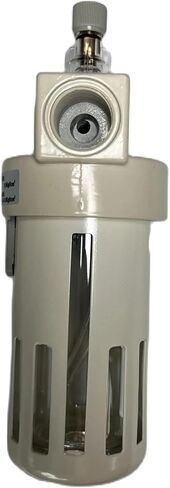 Type BL-2/3/4000 1/4" 3/8" 1/2" White Aluminum Spray Molding Pneumatic Component Oil Mist Lubricator(3/8") in Saudi Arabia