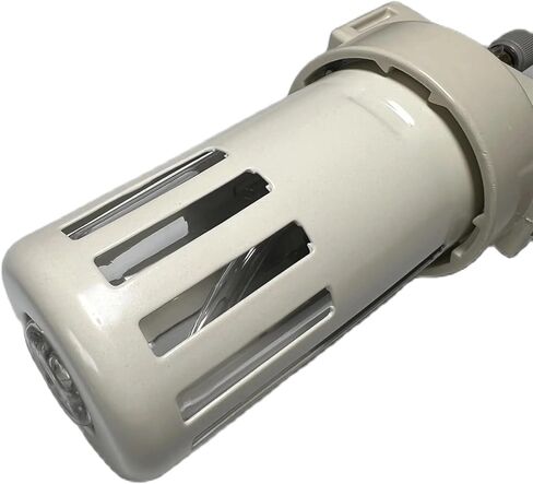 Type BL-2/3/4000 1/4" 3/8" 1/2" White Aluminum Spray Molding Pneumatic Component Oil Mist Lubricator(3/8") in Saudi Arabia