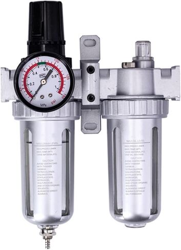 SFC-400 SFC-300 SFC-200 Thread Air Compressor Air Treatment Filter Regulator Oil Water Separator Trap Filter Automatic Drain(SFC-300) in Saudi Arabia
