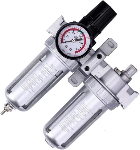 SFC-400 SFC-300 SFC-200 Thread Air Compressor Air Treatment Filter Regulator Oil Water Separator Trap Filter Automatic Drain(SFC-300) in Saudi Arabia
