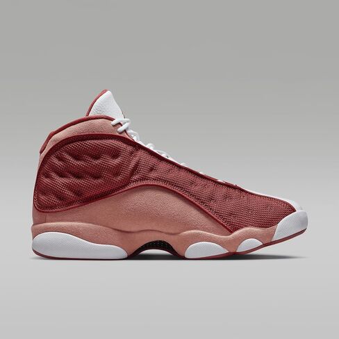 Nike Air Jordan 13 Retro Men's Shoes - Dune Red/White - Size 7 in Saudi Arabia