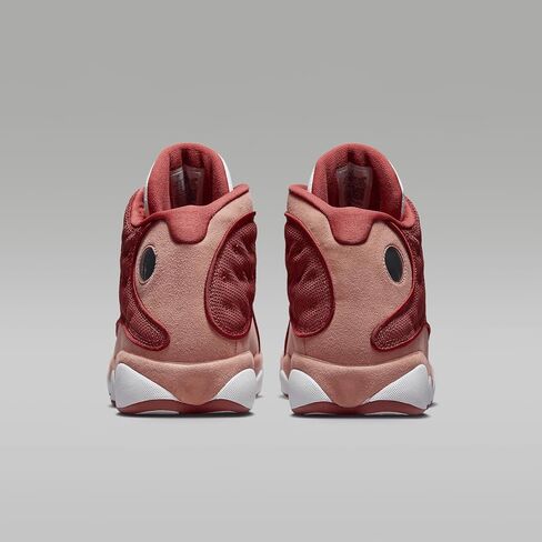 Nike Air Jordan 13 Retro Men's Shoes - Dune Red/White - Size 7 in Saudi Arabia