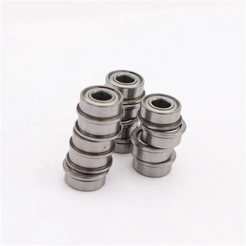 20pcs/50pcs 126zz 6x12x4mm محامل الفولاذ المقاوم للصدأ المحامل مصغرة كرة الأخدود العميقة تحمل 6 * 12 * 4mm (20pcs) in Saudi Arabia