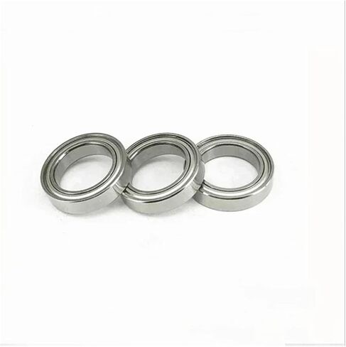 10/50pcs S6701ZZ S6701 12x18x4mm Stainless Steel Ball Bearings Deep Groove Ball Bearing 12 * 18 * 4mm 6701 6701ZZ(10pcs) in Saudi Arabia