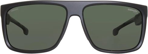 Carrera Men's Carduc 011/s نظارات شمسية مستطيلة مستقطبة ، MatteBlack ، 61 مم ، 15 مم + 1 in Saudi Arabia