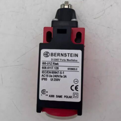 D-32457 I88-U1Z RIWK ANSONS SEVELATOR SWITCH BERNSTEIN للمصعد 1PCS (608.6117.126) in Saudi Arabia