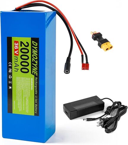 36V 48V Lithium ebike بطارية مع 20A-30A BMS ، للدراجات الكهربائية 100W-1000W ، متوافقة مع الدراجات الإلكترونية ، ATVs ، الدراجات النارية والمزيد ، (36V11AH) in Saudi Arabia