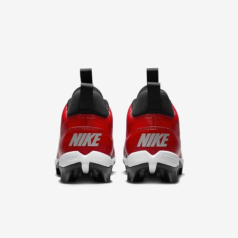 Nike Alpha Menace 4 Shark Molded Football Cleats SZ 12 White | Black in Saudi Arabia