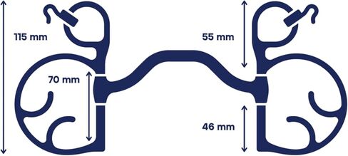 كيمبرويك منخفض بورت مولين كبح الحديد in Kuwait