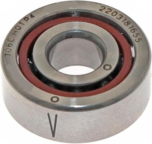 1pcs 706 706C HQ1 P4 6X17X6 Contact Bearings Speed Spindle Bearings SI3N4 Ceramic Ball 6 * 17 * 6 in Saudi Arabia