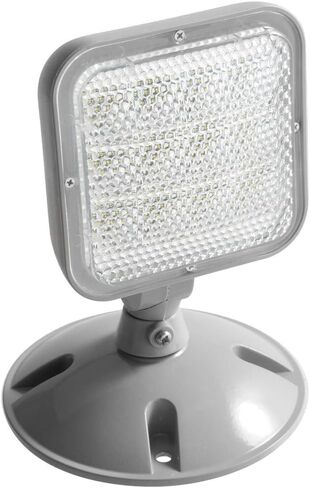 LED Energy Plus عن بعد في الهواء الطلق في الهواء الطلق رأس - مصباح LED رأس واحد ، إضاءة مخرج طوارئ مقاوم للعوامل الجوية - 3.6 فولت أو 9.6 فولت ، 1.7 واط (12 حزمة) in Kuwait