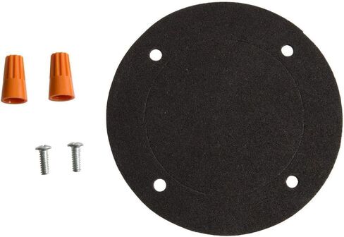 LED Energy Plus عن بعد في الهواء الطلق في الهواء الطلق رأس - مصباح LED رأس واحد ، إضاءة مخرج طوارئ مقاوم للعوامل الجوية - 3.6 فولت أو 9.6 فولت ، 1.7 واط (12 حزمة) in Kuwait