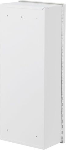 Global Industrial Fire Extinguisher Cabinet with Breakable Glass Window, Surface Mount, Fits 10 Lbs. Extinguishers, Steel Construction, 9" W x 9" D x 24" H in Saudi Arabia