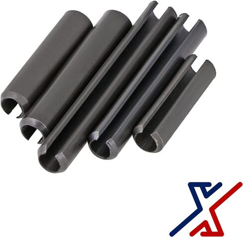 3/16 "قطر × 7/8" دبوس لفة الطويل / دبوس الربيع / التوتر (دبابيس 2) بواسطة أدوات X1 in Kuwait