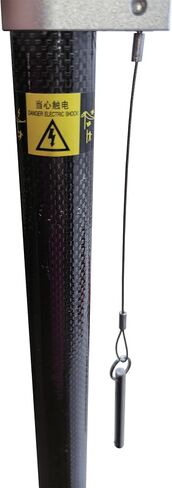 Universal Quick Release Height Locking Pins for Centering Rod Surveying Prism Poles , Latches for Scale Fixation of Telescopic Carbon Fiber Pole Rods, 2 Pack in Saudi Arabia