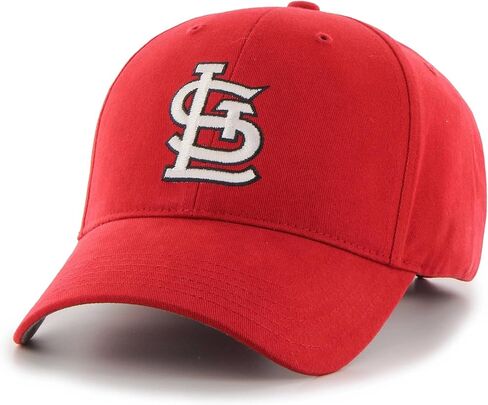 Officially Licensed St. Louis Youth Boys Girls Baseball Hat Classic Red/White MVP Kids Adjustable STL Team Logo Sports Cap in Saudi Arabia