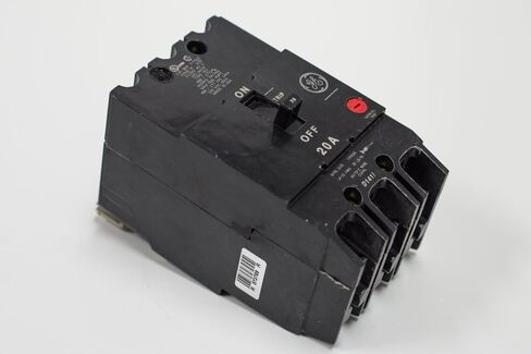 General Electric GETEY350 GE TEY350 3P-480V-50A CB, Black in Saudi Arabia