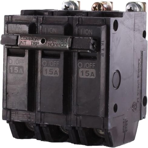 GE THQB32015 ؛ 3p 15a 240v bolt-on cb in Saudi Arabia