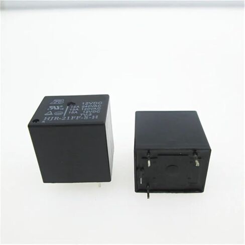 12V Relay HJR-21FF-S-H-12VDC HJR-21FF-S-H 12VDC HJR21FFSH 12VDC DC12V 12V 12A 240VAC DIP5 5Pcs in Saudi Arabia