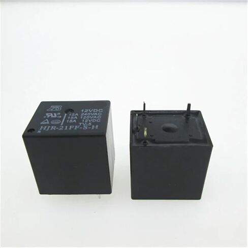 12V Relay HJR-21FF-S-H-12VDC HJR-21FF-S-H 12VDC HJR21FFSH 12VDC DC12V 12V 12A 240VAC DIP5 5Pcs in Saudi Arabia