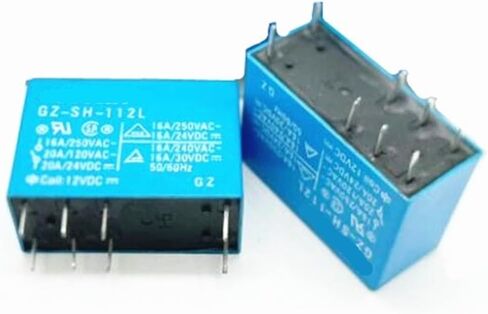 GZ-SH-112L 12VDC GZ-SH-112L-12VDC DC12V 12V DIP8 RELAY 1PCS in Saudi Arabia