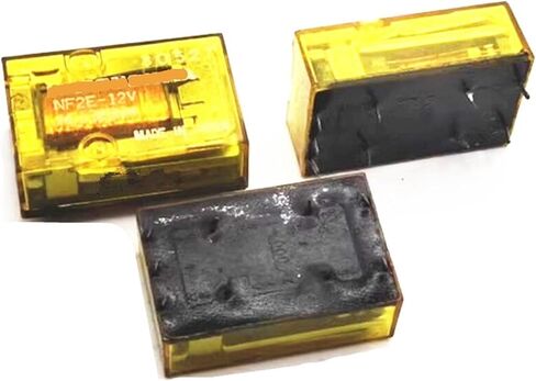 NF2E-12V NF2E12V 12V DCV1212DCV Relay 2Pcs in Saudi Arabia