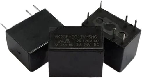 Relay HK23F-DC12V-SHG HK23F-DC12V HK23F-12VDC HK23FDC12VSHG HK23F DC12V SHG 12VDC 12V DIP6 1Pcs in Saudi Arabia