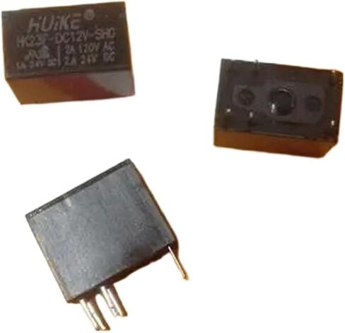 Relay HK23F-DC12V-SHG HK23F-DC12V HK23F-12VDC HK23FDC12VSHG HK23F DC12V SHG 12VDC 12V DIP6 1Pcs in Saudi Arabia