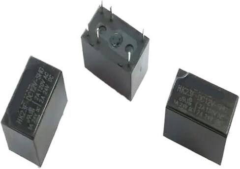 Relay HK23F-DC12V-SHG HK23F-DC12V HK23F-12VDC HK23FDC12VSHG HK23F DC12V SHG 12VDC 12V DIP6 1Pcs in Saudi Arabia