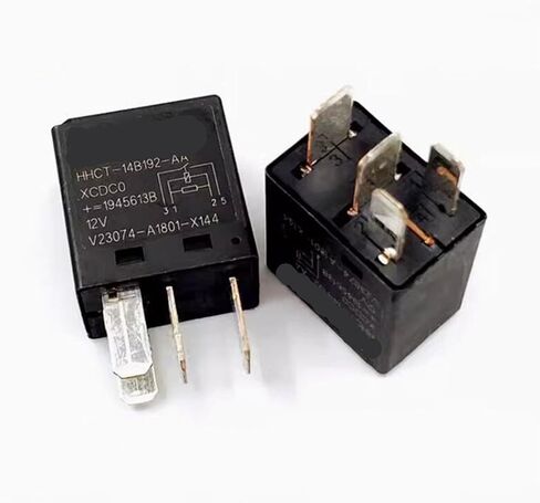 V23074-A1801-X144 V23074A1801X144 12V DCV12 DCV12 4PIN RELAY 5/10pcs (5pcs) in Saudi Arabia