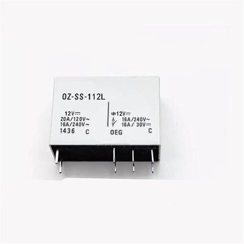 OZ-SS-112L OZSS112L 12V DCV12 12DCV 16A 8PIN RELAY 5/10pcs (5pcs) in Saudi Arabia