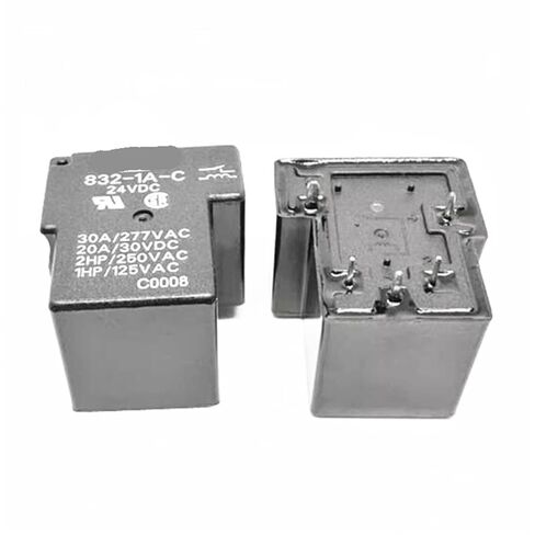 Relay 832-1A-C-24VDC 8321A DC24V 30A DIP5 5Pcs in Saudi Arabia