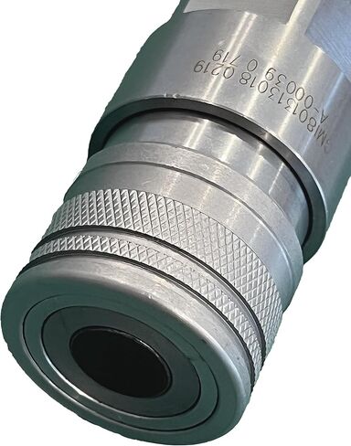 Flat face Hydraulic Coupler, Female, 1/2" Port Size, O-Ring face Seal Interface, Bulkhead mounting, F. A13 1/2 ORFS BH, ISO 16028 Interchange in Kuwait