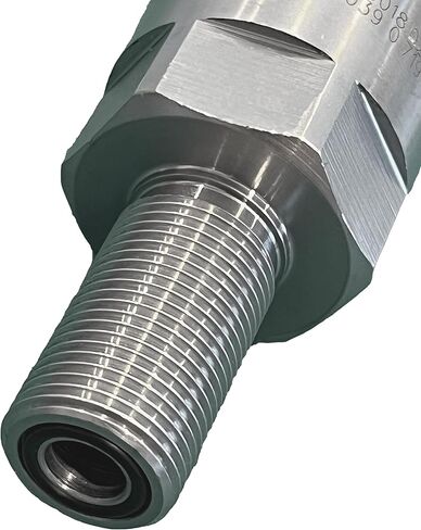 Flat face Hydraulic Coupler, Female, 1/2" Port Size, O-Ring face Seal Interface, Bulkhead mounting, F. A13 1/2 ORFS BH, ISO 16028 Interchange in Kuwait