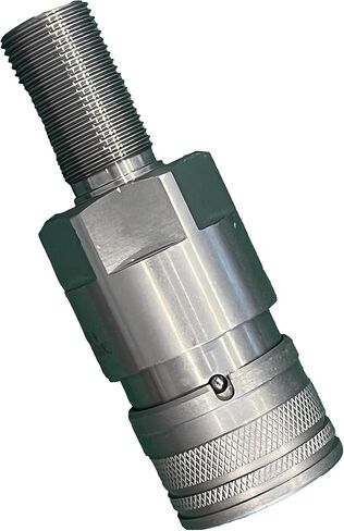 Flat face Hydraulic Coupler, Female, 1/2" Port Size, O-Ring face Seal Interface, Bulkhead mounting, F. A13 1/2 ORFS BH, ISO 16028 Interchange in Kuwait