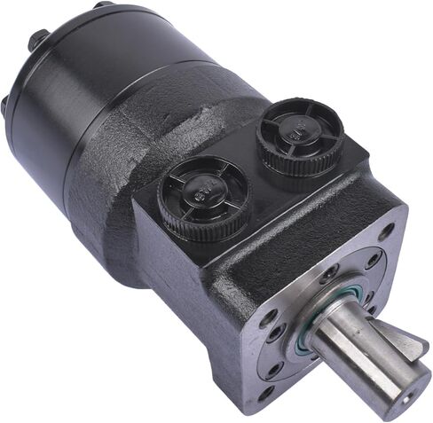 استبدال المحرك الهيدروليكي Geluoxi لـ Eaton Char-Lynn H Series 14.10 IN³/R ، 1 في مفتاح Woodruff مباشرة ، 4 Bolt Std 101-1006-009 in Saudi Arabia