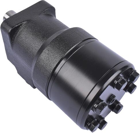 استبدال المحرك الهيدروليكي Geluoxi لـ Eaton Char-Lynn H Series 14.10 IN³/R ، 1 في مفتاح Woodruff مباشرة ، 4 Bolt Std 101-1006-009 in Saudi Arabia