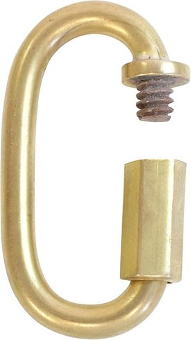 RCH Hardware QL-BR01-50 Brass Quicklink ، 7 Gauge ، Brass Brass (2 Pack) in Saudi Arabia