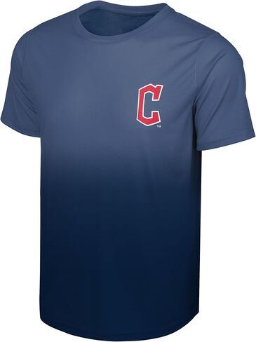 FOCO MLB للرجال الرسمي الشعار الأساسي الأداء المتدرج T-Shirt in Saudi Arabia