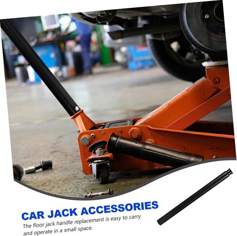 STOBOK 3 Ton Floor Jack Handle Replacement for Automotive Jacks Compatible with Pittsburgh Floor Jack Parts Horizontal Hydraulic Jack Handle Car Jack Handle Replacement in Saudi Arabia