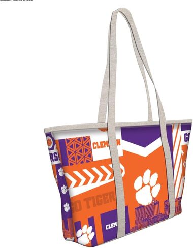 مجموعة Pro Specialities Clemson Tigers Tote Clemson Tigers Tote TM1854 in Saudi Arabia