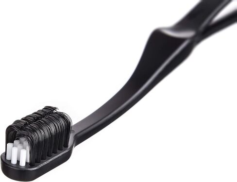 فرشاة أسنان Cleancurl ثلاثية الأبعاد - فرشاة أسنان ذات 3 جوانب مثالية للبالغين ، والأطفال ، والاحتياجات الخاصة ، والمسنين - الخشور الناعم ينظف الأسنان والزرع وخط اللثة تمامًا in Kuwait